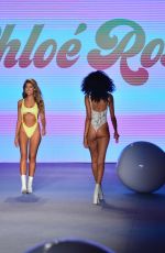 KARA DEL TORO at Chloe Rose Swimwear Runway Show at Miami Swim Week 07/14/2019