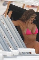 KARA DEL TORO in Bikini at a Beach in Miami 07/30/2019