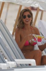 KARA DEL TORO in Bikini at a Beach in Miami 07/30/2019
