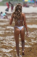 KARA DEL TORO in Bikini at a Beach in Miami 07/30/2019