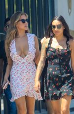 KARA DEL TORO Out and About in West Hollywood 07/24/2019