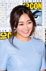 KAREN FUKUHARA at The Boys Photocall at Comic-con in San Diego 07/19/2018