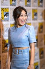 KAREN FUKUHARA at The Boys Photocall at Comic-con in San Diego 07/19/2018
