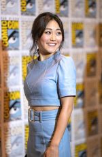 KAREN FUKUHARA at The Boys Photocall at Comic-con in San Diego 07/19/2018