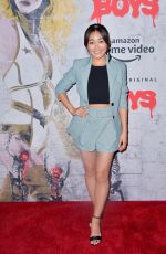 KAREN FUKUHARA at The Boys Premiere at Comic-con in San Diego 07/20/2019