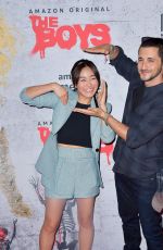KAREN FUKUHARA at The Boys Premiere at Comic-con in San Diego 07/20/2019