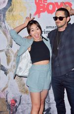 KAREN FUKUHARA at The Boys Premiere at Comic-con in San Diego 07/20/2019