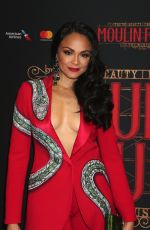 KAREN OLIVO at Opening Night Arrivals for Moulin Rouge in New York 07/25/2019