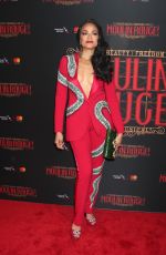KAREN OLIVO at Opening Night Arrivals for Moulin Rouge in New York 07/25/2019