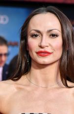 KARINA SMIRNOFF at Stranger Things, Season 3 Premiere in Santa Monica 06/28/2019