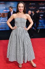 KARINA SMIRNOFF at Stranger Things, Season 3 Premiere in Santa Monica 06/28/2019