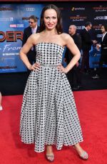 KARINA SMIRNOFF at Stranger Things, Season 3 Premiere in Santa Monica 06/28/2019