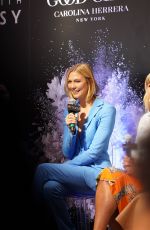 KARLIE KLOSS at Caroline Herrera Event at Macy
