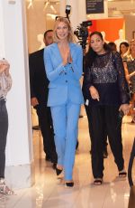 KARLIE KLOSS at Caroline Herrera Event at Macy