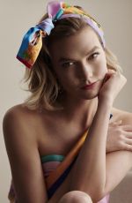 KARLIE KLOSS for Louis Vuitton Alex Israel Campaign 2019