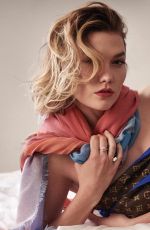 KARLIE KLOSS for Louis Vuitton Alex Israel Campaign 2019