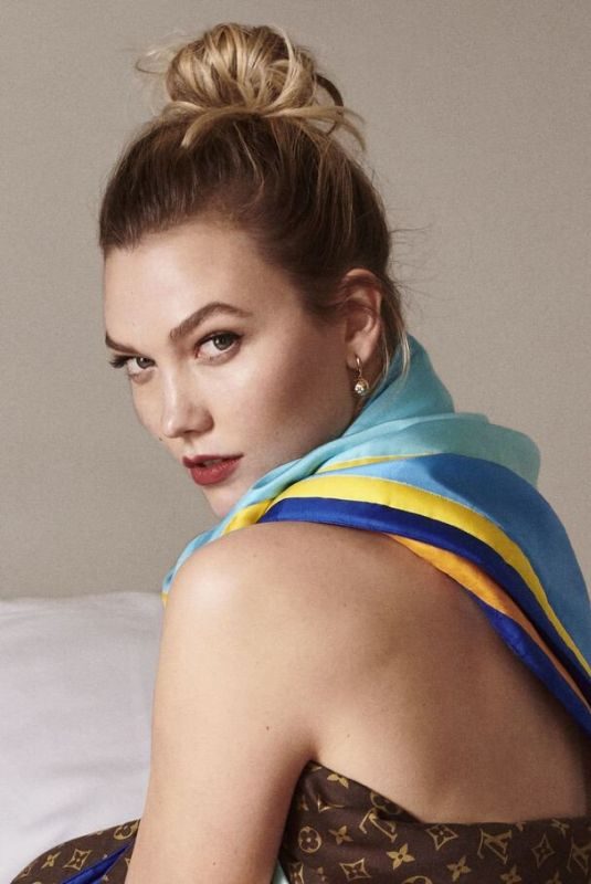 KARLIE KLOSS for Louis Vuitton Alex Israel Campaign 2019