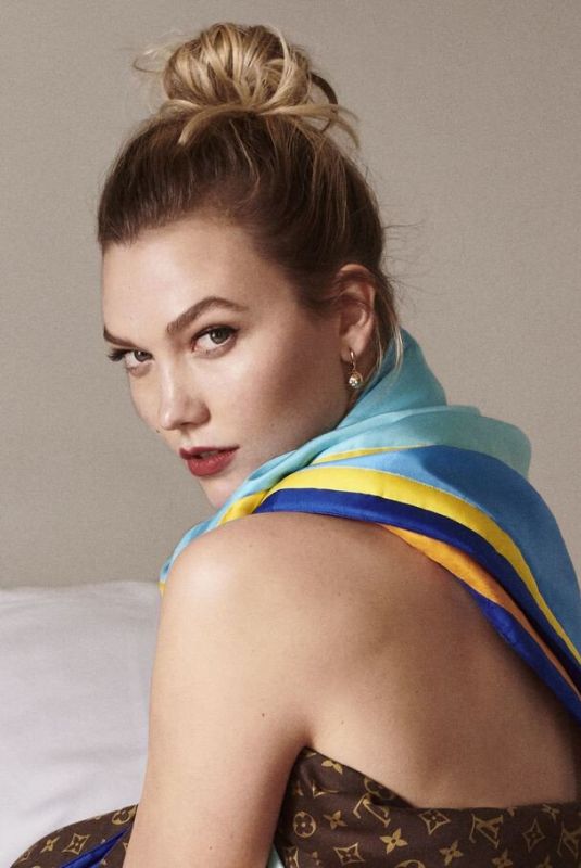 KARLIE KLOSS for Louis Vuitton Alex Israel Campaign 2019