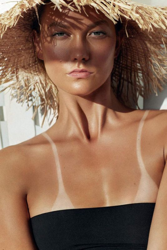 KARLIE KLOSS in Vogue Magazine, Spain August 2019
