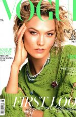 KARLIE KLOSS in Vogue Magazine, UK August 2019 Issue