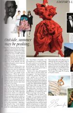 KARLIE KLOSS in Vogue Magazine, UK August 2019 Issue