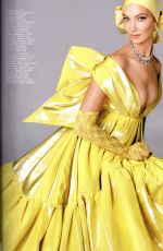 KARLIE KLOSS in Vogue Magazine, UK August 2019 Issue