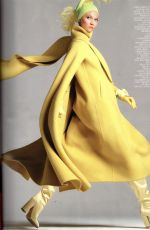 KARLIE KLOSS in Vogue Magazine, UK August 2019 Issue