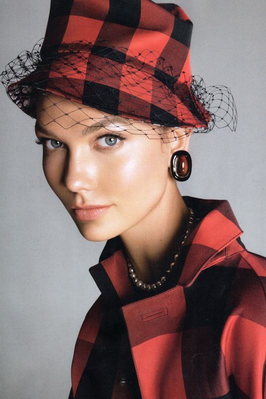 KARLIE KLOSS in Vogue Magazine, UK August 2019 Issue