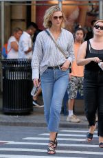 KARLIE KLOSS Out for Ddinner in New York 07/13/2019