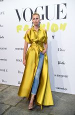 KAROLINA KURKOVA at Vogue Celebrating 40 Years Party 07/05/2019