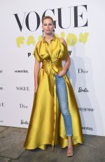 KAROLINA KURKOVA at Vogue Celebrating 40 Years Party 07/05/2019