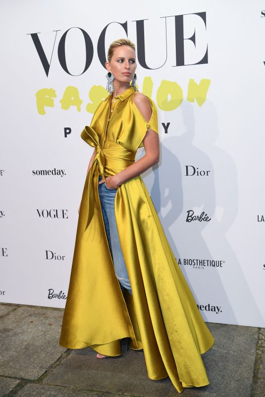 KAROLINA KURKOVA at Vogue Celebrating 40 Years Party 07/05/2019