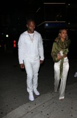 KARRUECHE TRAN and Victor Cruz at Nice Guy in West Hollywood 07/10/2019