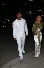 KARRUECHE TRAN and Victor Cruz at Nice Guy in West Hollywood 07/10/2019
