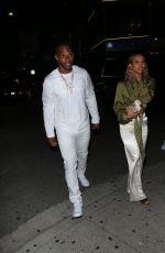 KARRUECHE TRAN and Victor Cruz at Nice Guy in West Hollywood 07/10/2019