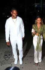 KARRUECHE TRAN and Victor Cruz at Nice Guy in West Hollywood 07/10/2019