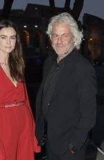 KASIA SMUTNIK at Fendi Fashion Show in Rome 07/04/2019