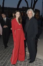 KASIA SMUTNIK at Fendi Fashion Show in Rome 07/04/2019