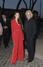 KASIA SMUTNIK at Fendi Fashion Show in Rome 07/04/2019