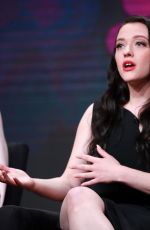 KAT DENNINGS at 2019 Summer TCA Press Tour in Beverly Hills 07/26/2019