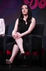 KAT DENNINGS at 2019 Summer TCA Press Tour in Beverly Hills 07/26/2019