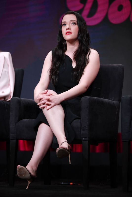 KAT DENNINGS at Hallmark Movies & Mysteries 2019 Summer TCA Press Tour in Beverly Hills 07/26/2019