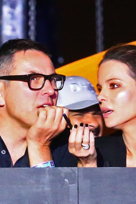 KATE BECKINSALE and David Walliams at British Summer Time Festival in London 07/06/2019