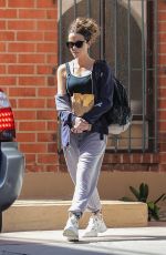 KATE BECKINSALE Out in Beverly Hills 07/01/2019