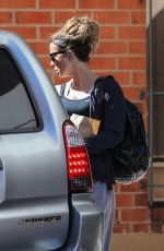 KATE BECKISNALE at a Dentist Office in Beverly Hills 07/01/2019