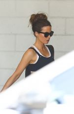 KATE BECKISNALE at a Dentist Office in Beverly Hills 07/01/2019