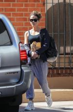 KATE BECKISNALE at a Dentist Office in Beverly Hills 07/01/2019