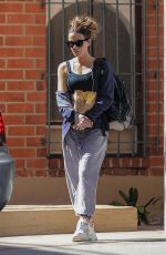 KATE BECKISNALE at a Dentist Office in Beverly Hills 07/01/2019