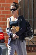 KATE BECKISNALE at a Dentist Office in Beverly Hills 07/01/2019