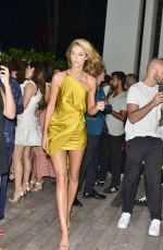 KATE BOCK at 2019 Sports Illustrated Swimsuit Show at Miami Swim Week 07/14/2019